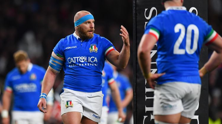 Après le typhon, le Coronavirus prive Leonardo Ghiraldini de rugby