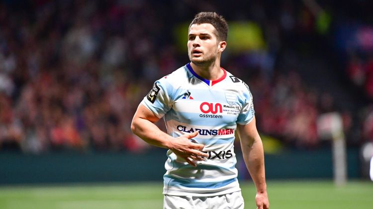 Brice Dulin ne digère pas de ne pas pouvoir participer aux phases finales avec le Racing 92