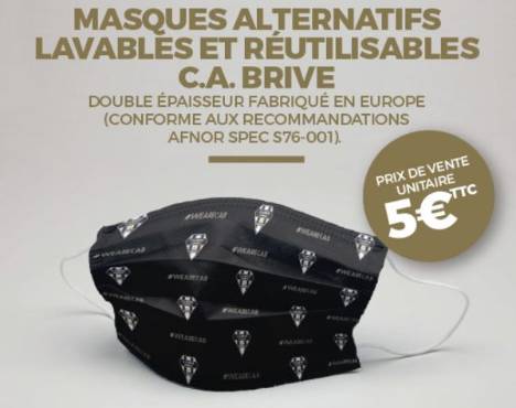 Après La Rochelle, 2 autres clubs vont vendre leurs masques !