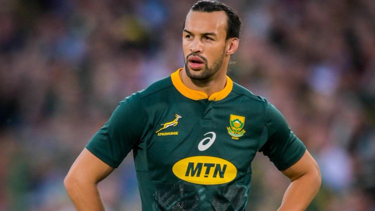 TRANSFERT – Un Springbok débarque en Top 14 !
