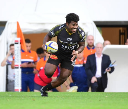 TRANSFERT – Agen recrute un très prometteur ailier Fidjien !