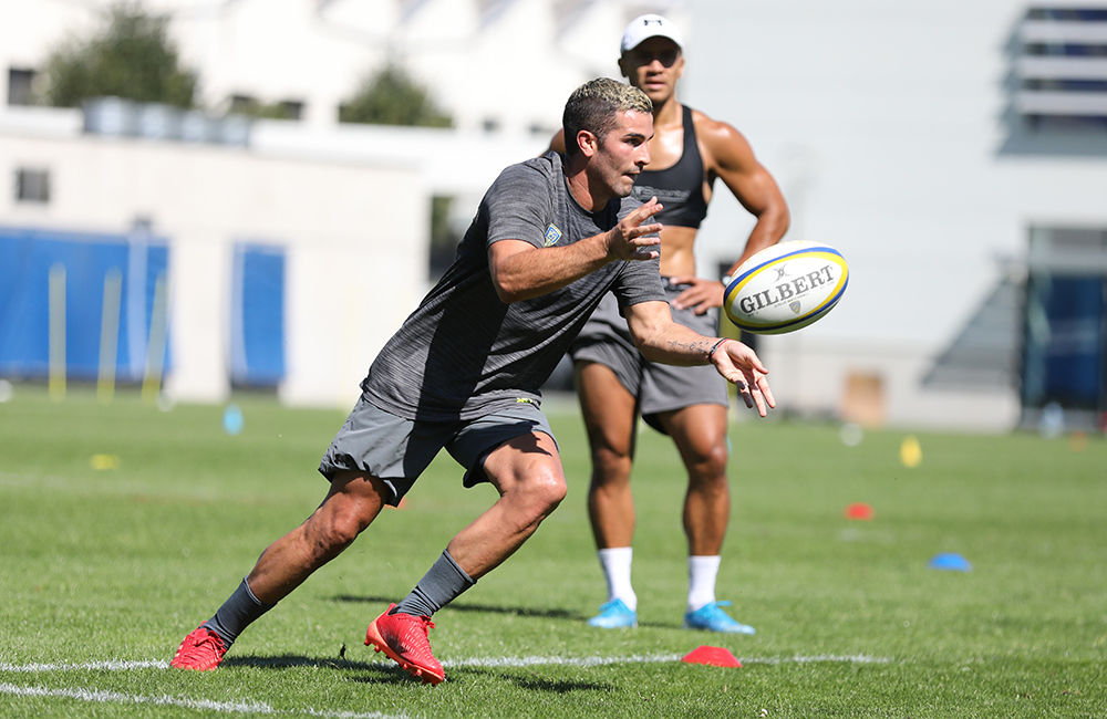 Retour des entraînements avec ballons à Clermont