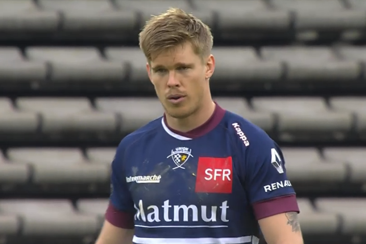 L’ailier Bordelais Blair Connor casse son contrat et prend sa retraite !