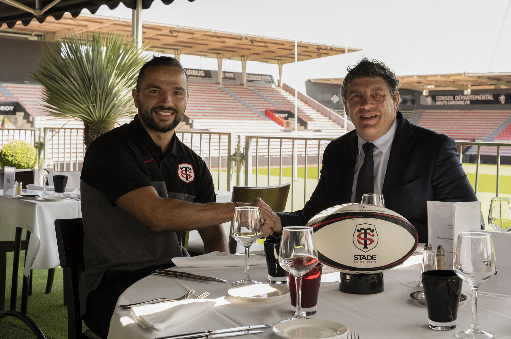 OFFICIEL : Le Stade-Toulousain recrute un nouveau joueur