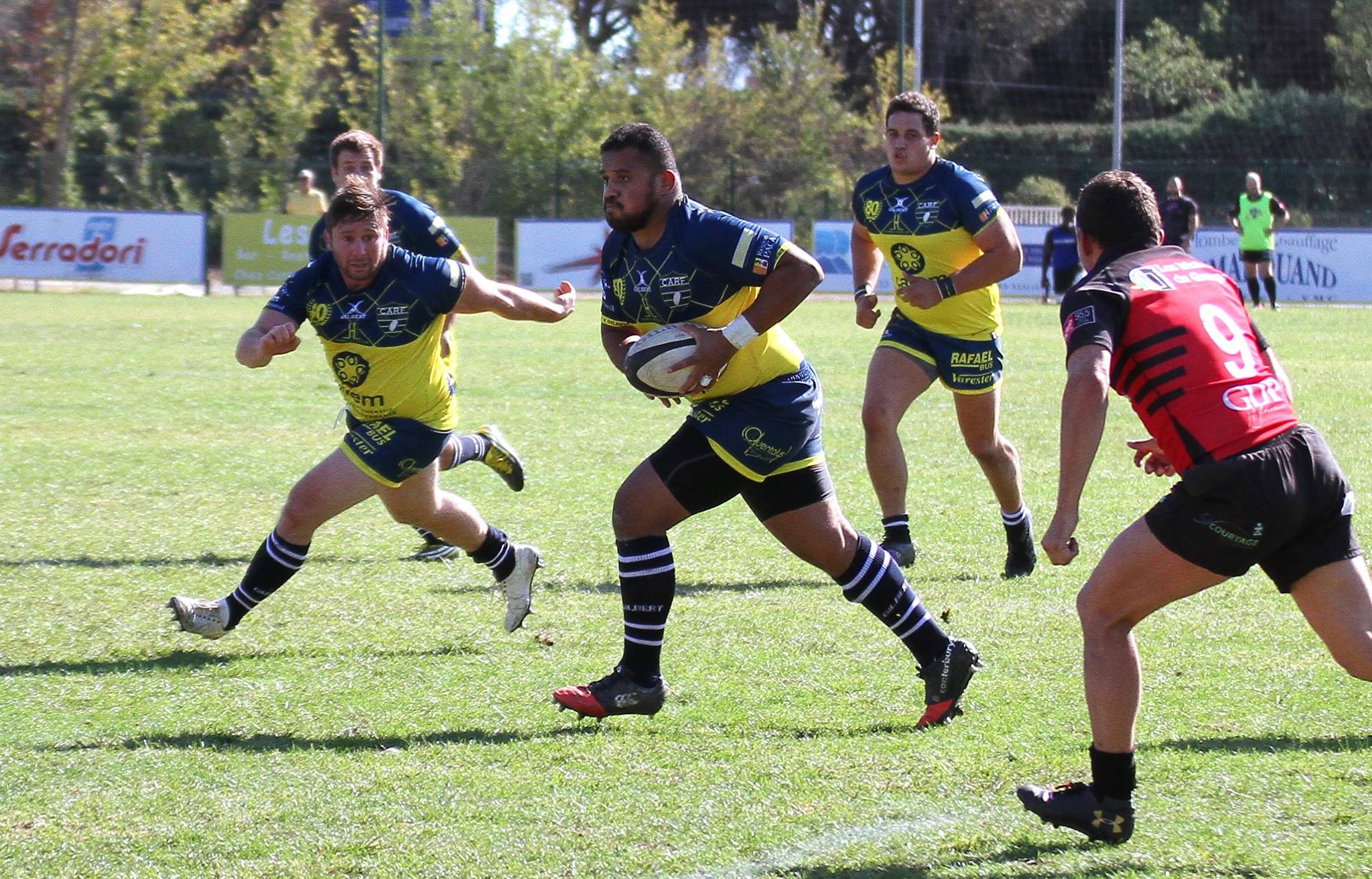 18 rugbymen d’un club de Fédérale 2 testés positifs au Coronavirus !