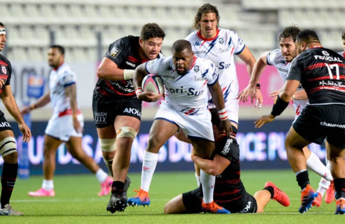 Le Stade-Toulousain prend une claque contre le Stade-Français Paris !