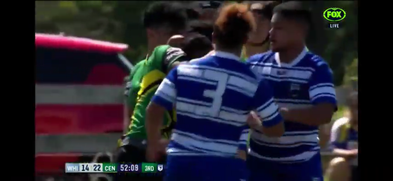 U20 – Grosse bagarre entre Auckland et Central Districts !