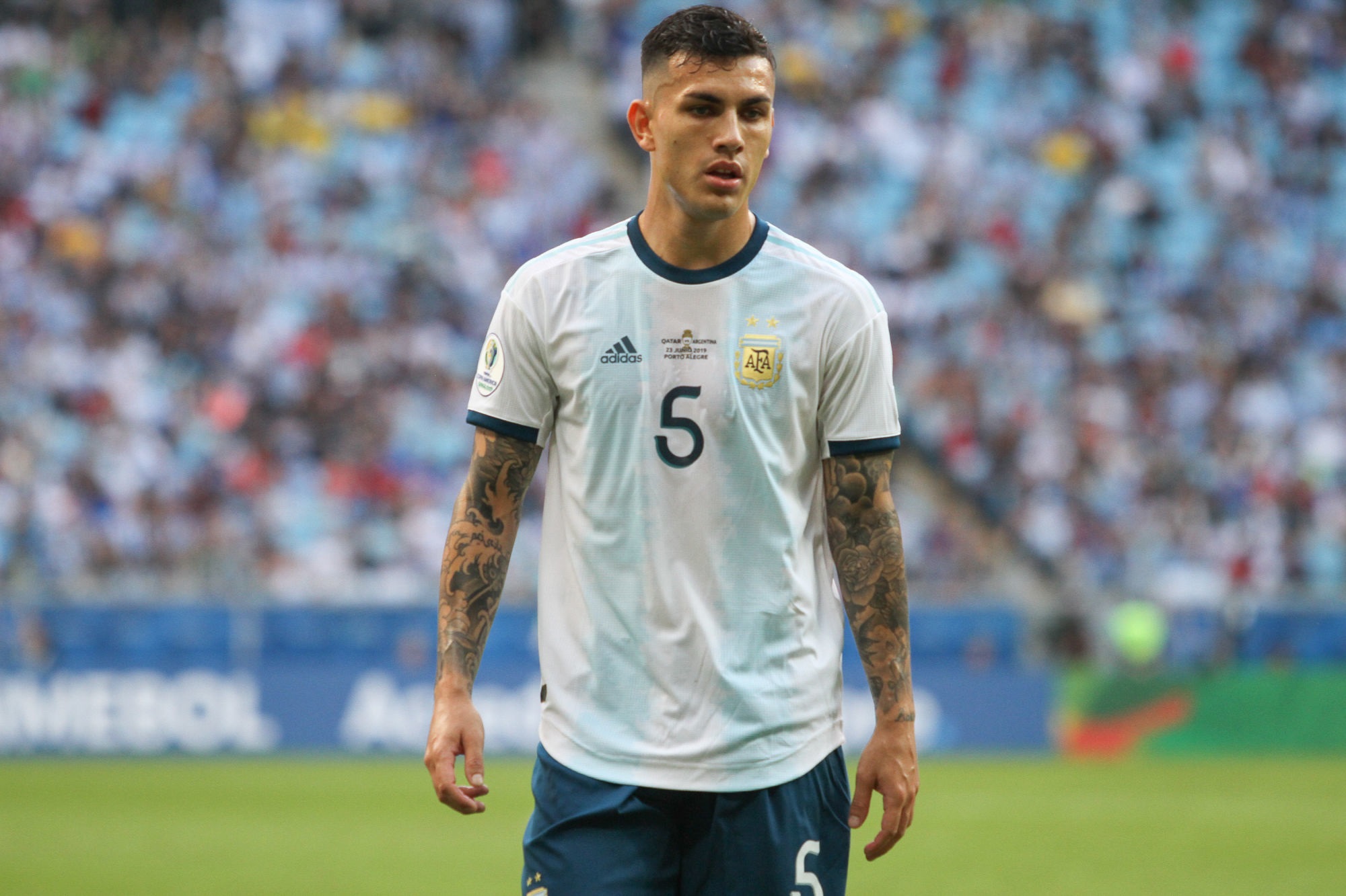Argentine/Uruguay – Les équipes officielles : Paredes et Di Maria remplaçants