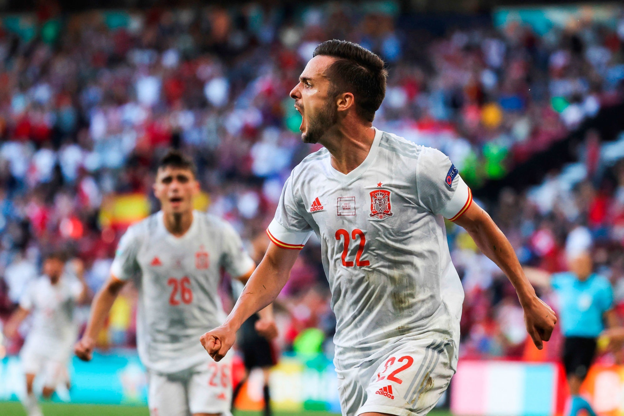 Euro 2020 – Sarabia encore convaincant avec l’Espagne