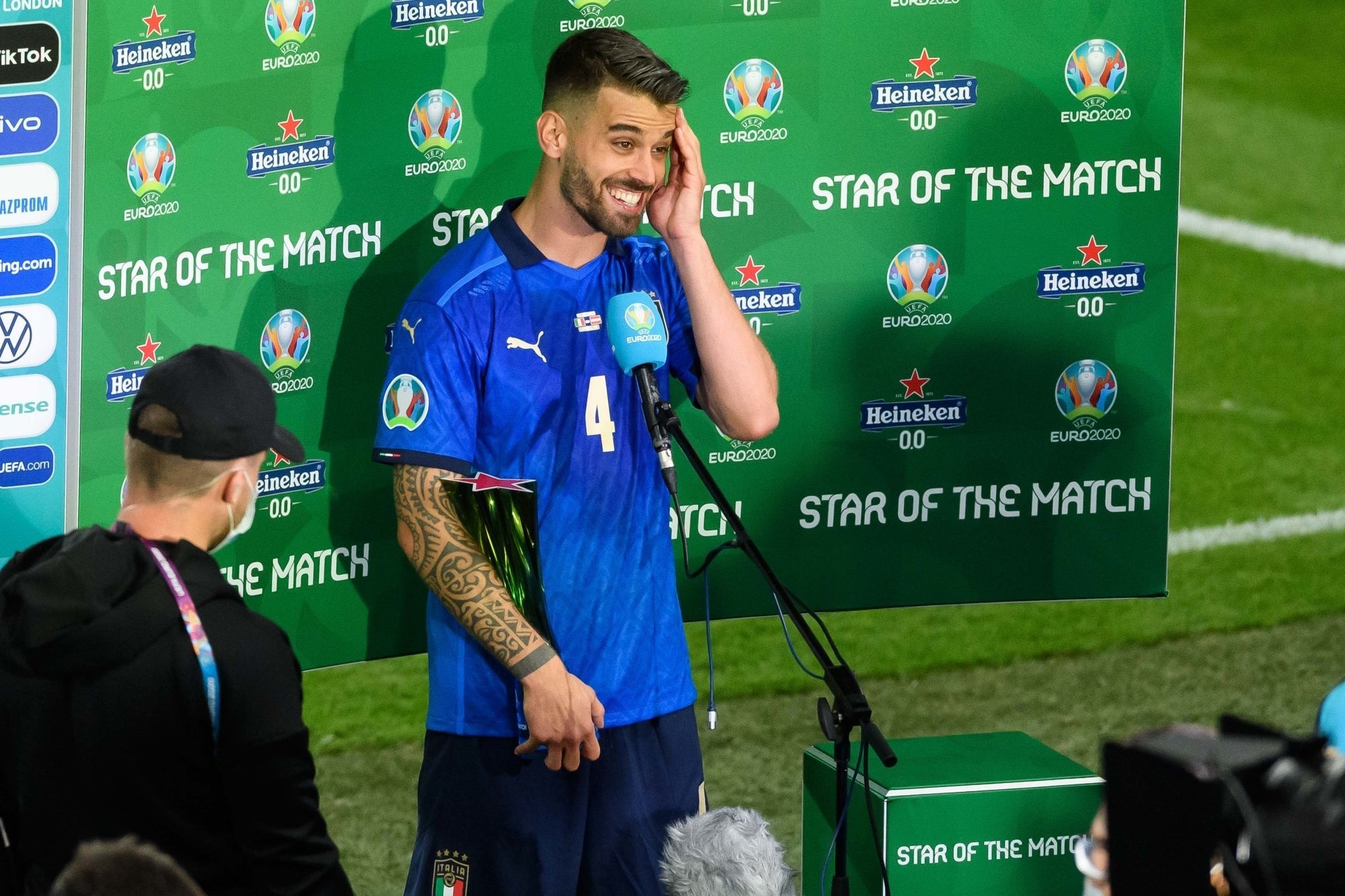 Mercato – Spinazzola a attiré l’intérêt du PSG, selon Di Marzio