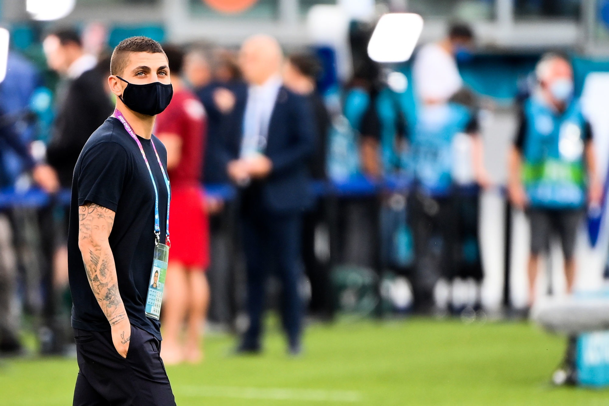 Italie/Pays de Galles – Mancini annonce la titularisation de Verratti