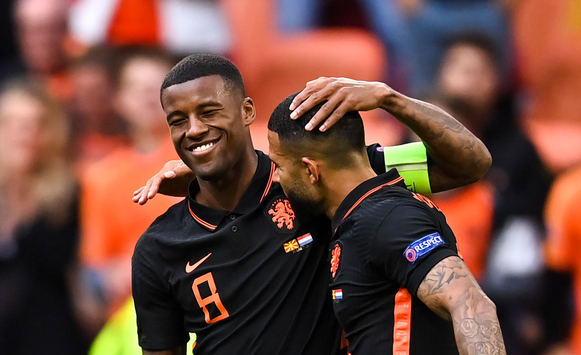 Pieters fait l’éloge de Wijnaldum qui «force ton respect»