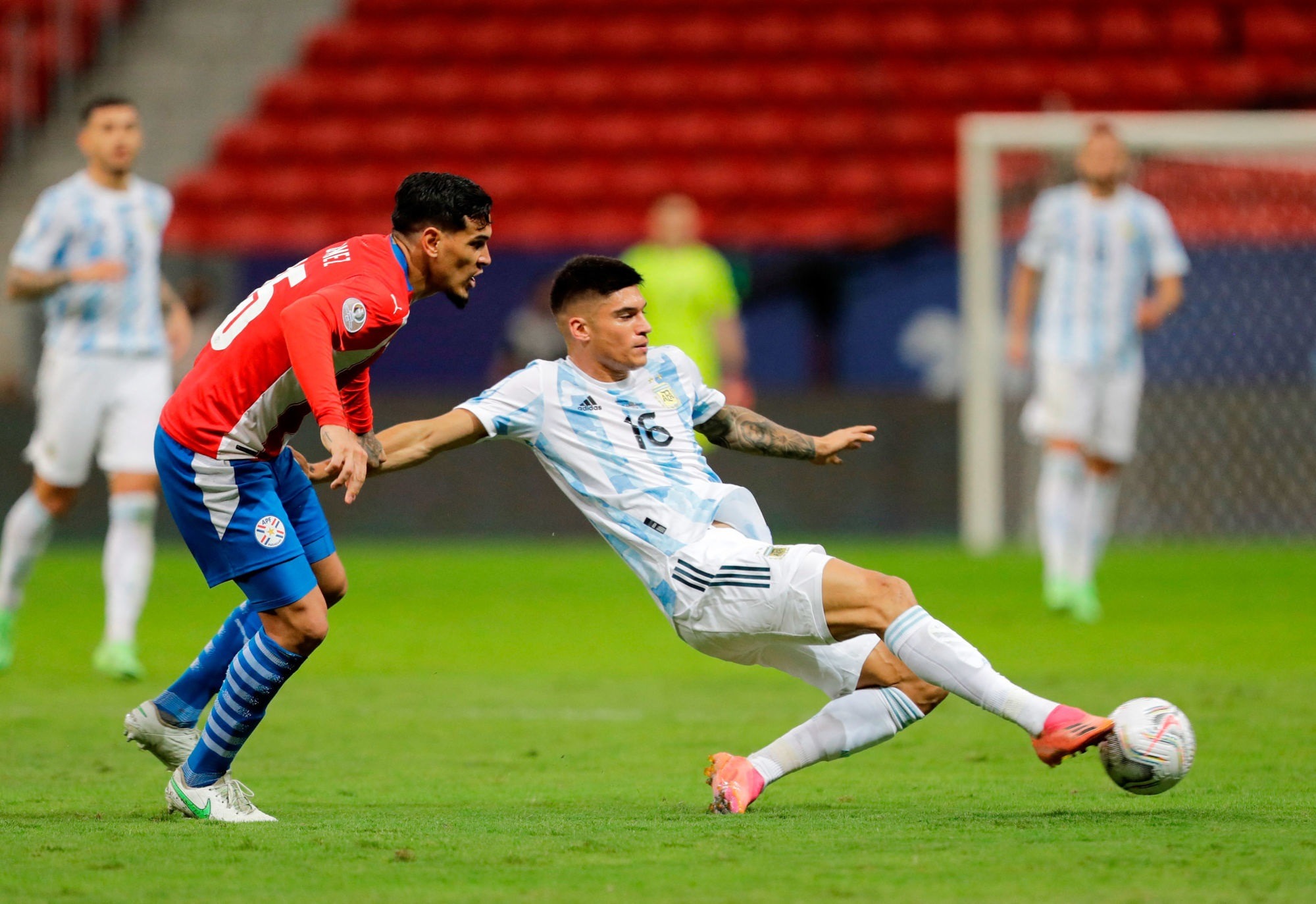 Mercato – Le PSG voudrait un échange pour Correa, mais Sarabia ne suffit pas