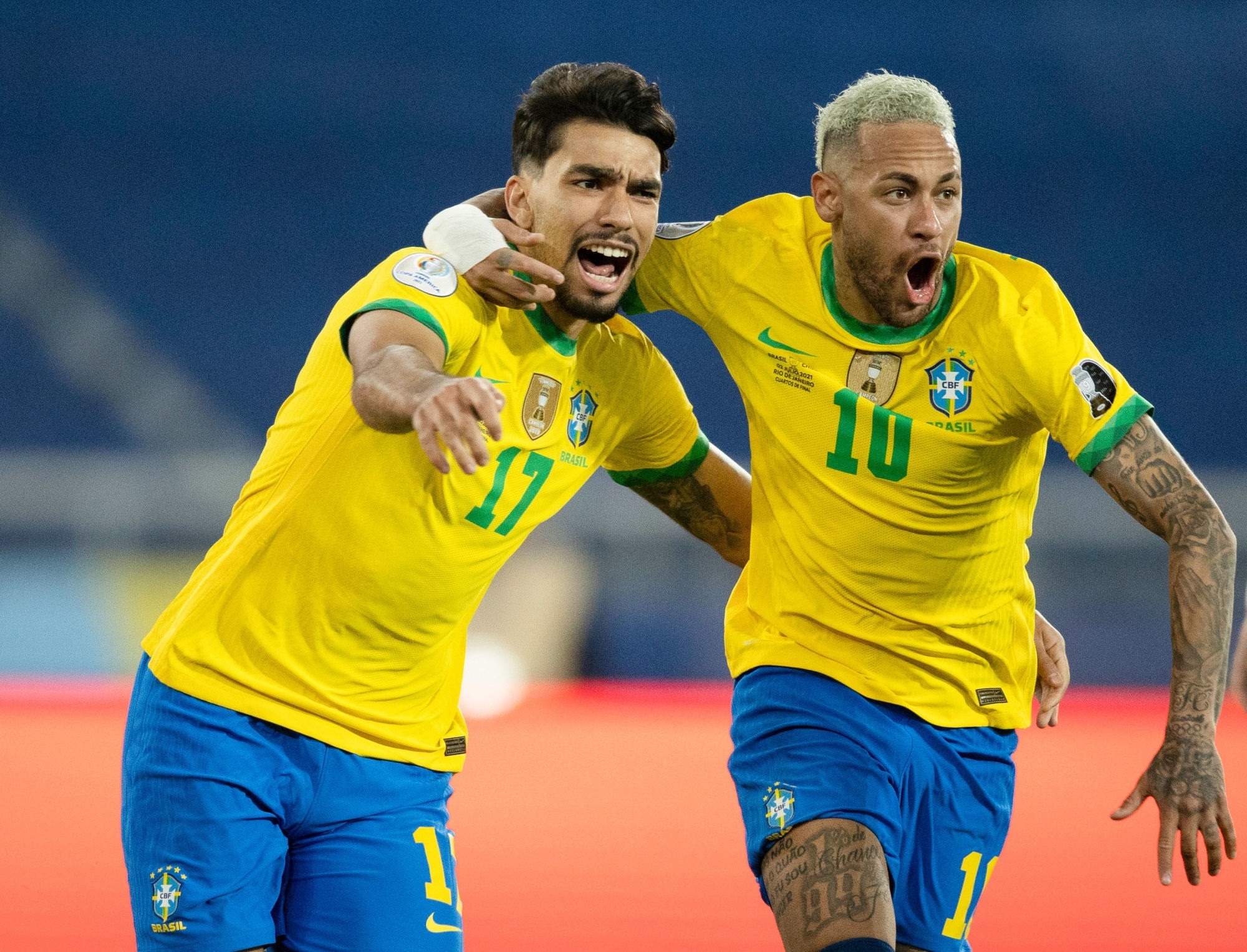 Brésil/Chili – Neymar et Marquinhos ont aidé les Brésiliens à se qualifier