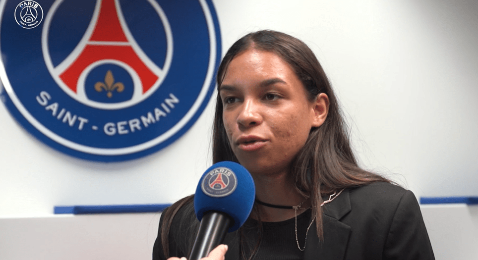 Cascarino savoure son arrivée au PSG et annonce « Je veux gagner des titres »