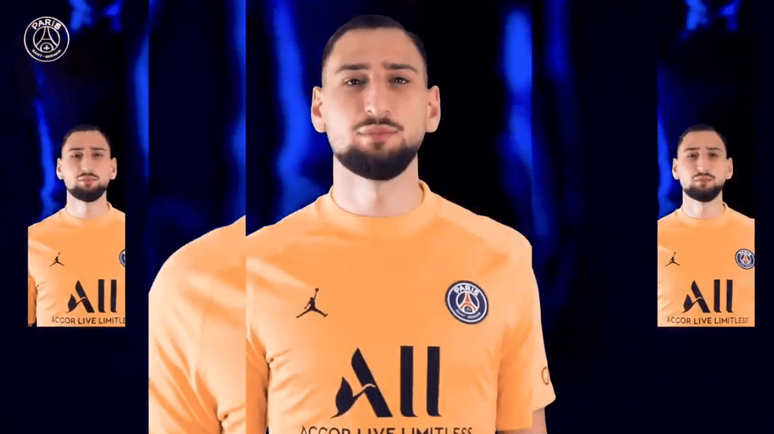 Donnarumma évoque son arrivée au PSG « Je me sens prêt à relever ce nouveau défi »