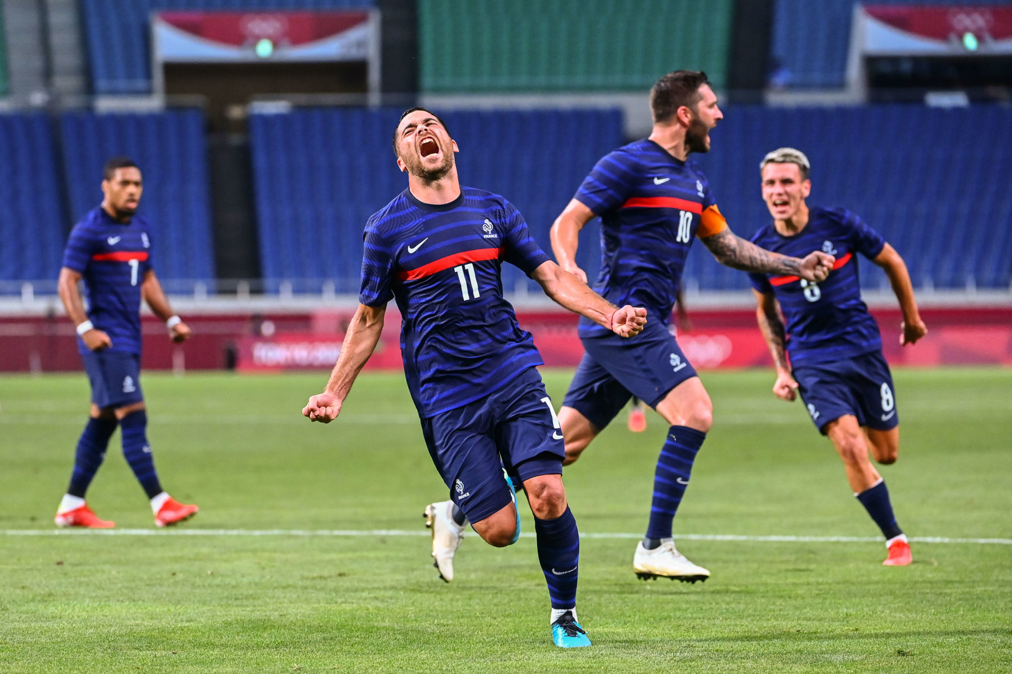 France/Afrique du Sud – Pembélé est resté sur le banc lors de la victoire des Bleus à l’arrachée