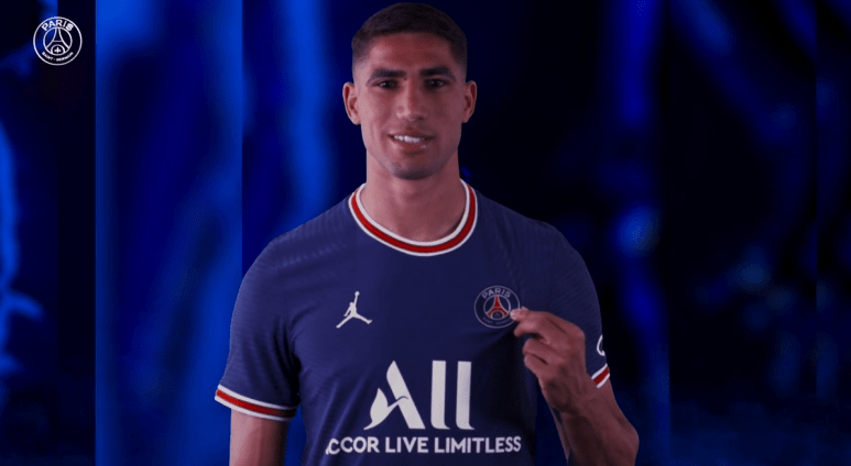 Hakimi « Je ferai tout pour donner à mon club ce qu’il attend de moi. »