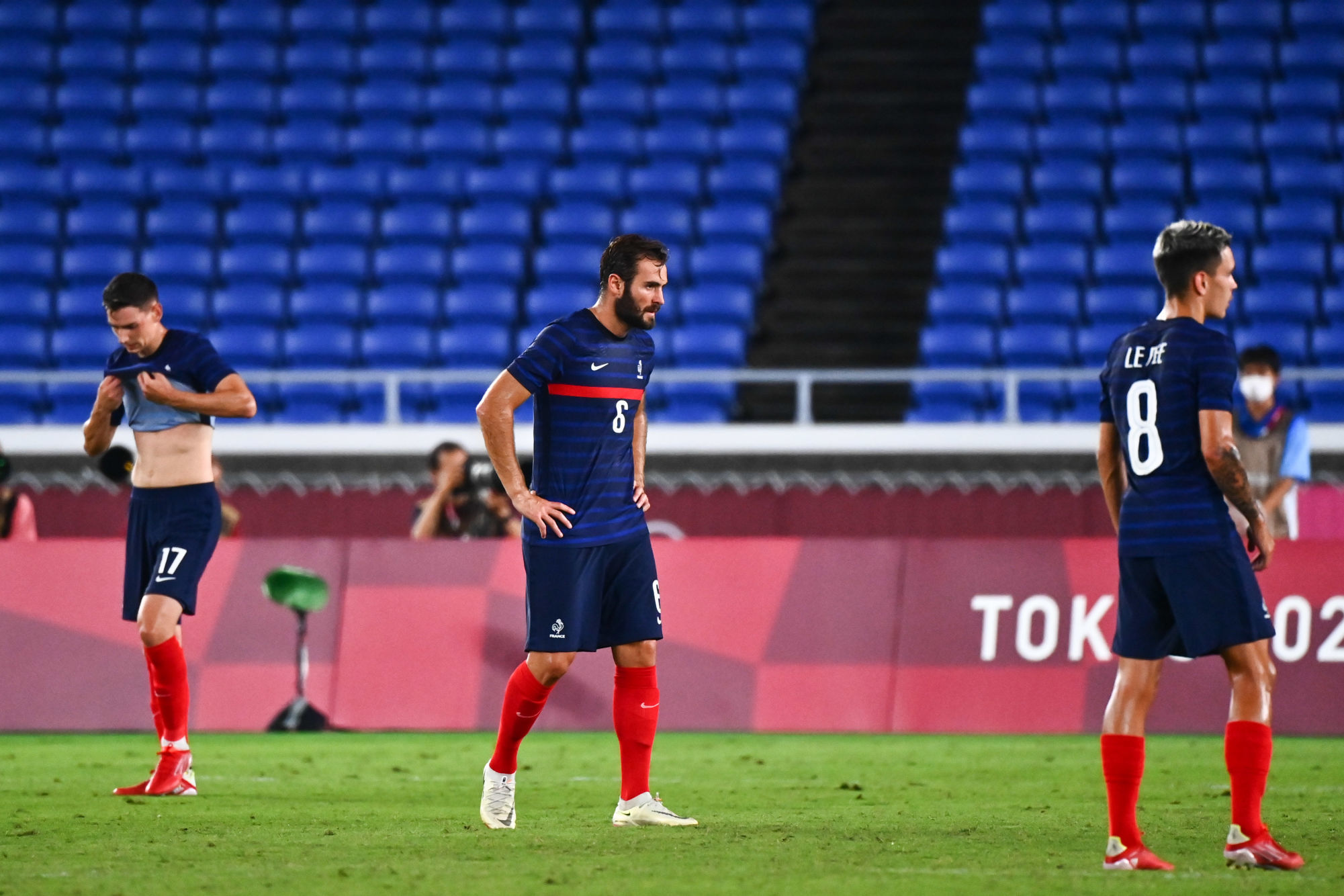 France/Japon – Les Bleus perdent largement avec Pembélé et sont éliminés des JO