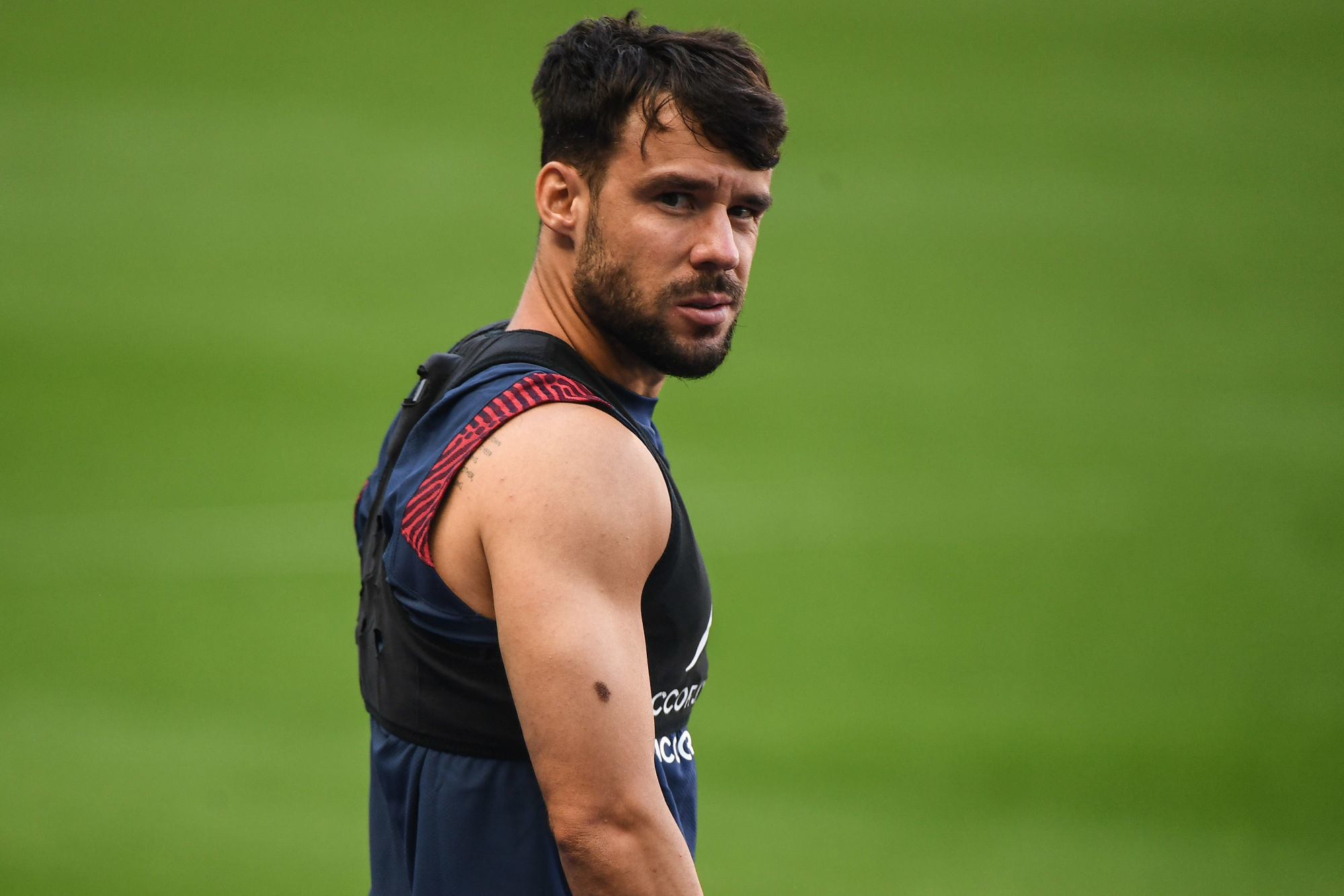Bernat fête d’avoir participer à « une petite partie » de l’entraînement du PSG