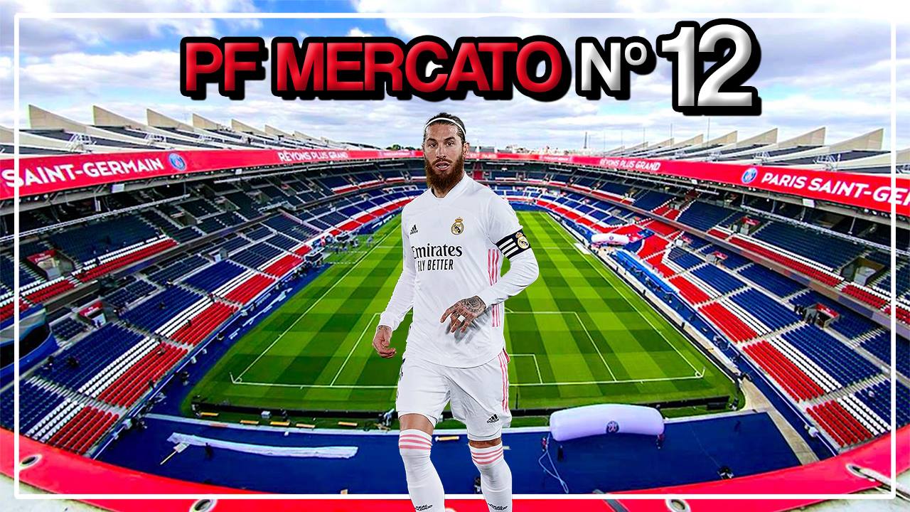 Podcast PSG – Sergio Ramos va signer un contrat de 2 ans