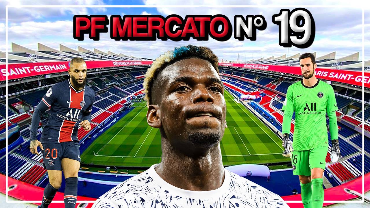 Podcast PSG – Pogba, Kurzawa et Rico, on fait le point sur le mercato