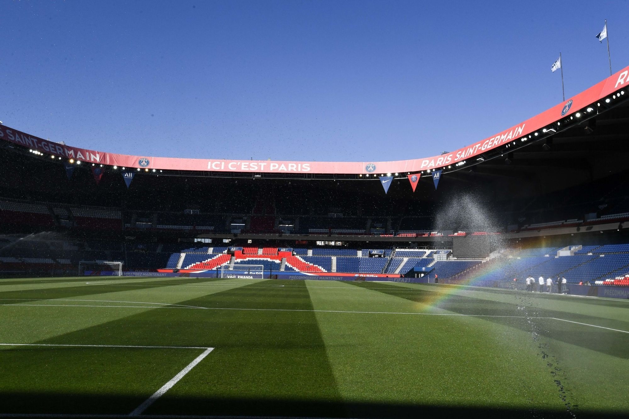 PSG/Strasbourg – L’Equipe évoque un possible Parc des Princes plein, sans certitude