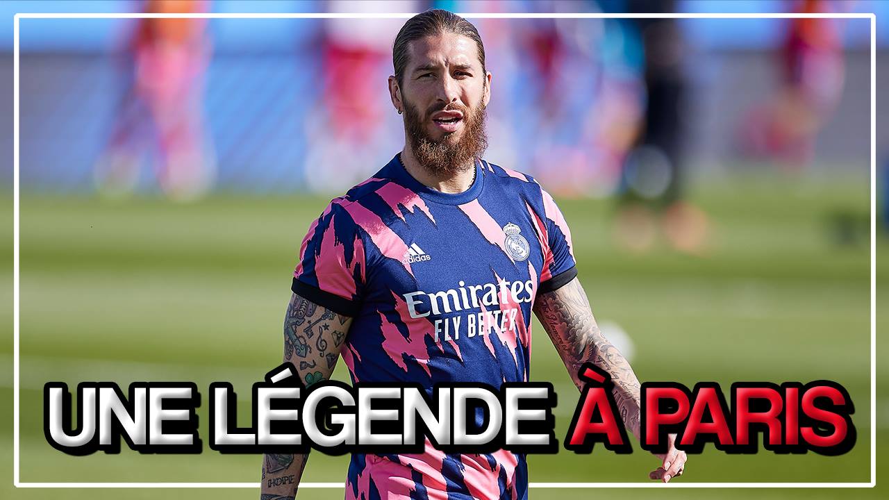 Podcast PSG – Sergio Ramos signé à Paris ! On le présente