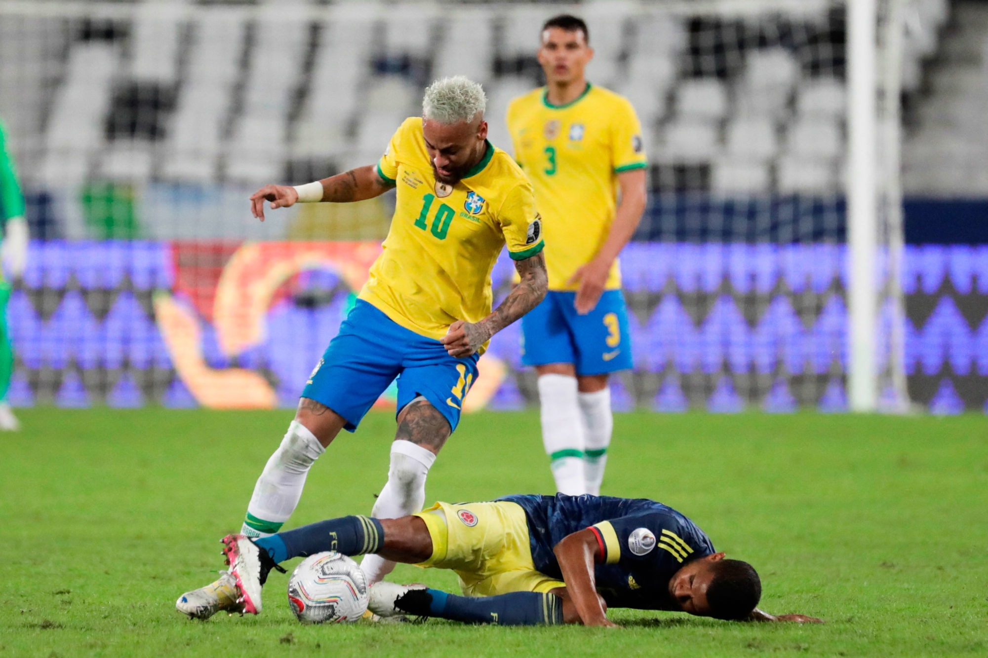 Argentine/Brésil – Thiago Silva souligne la motivation de Neymar