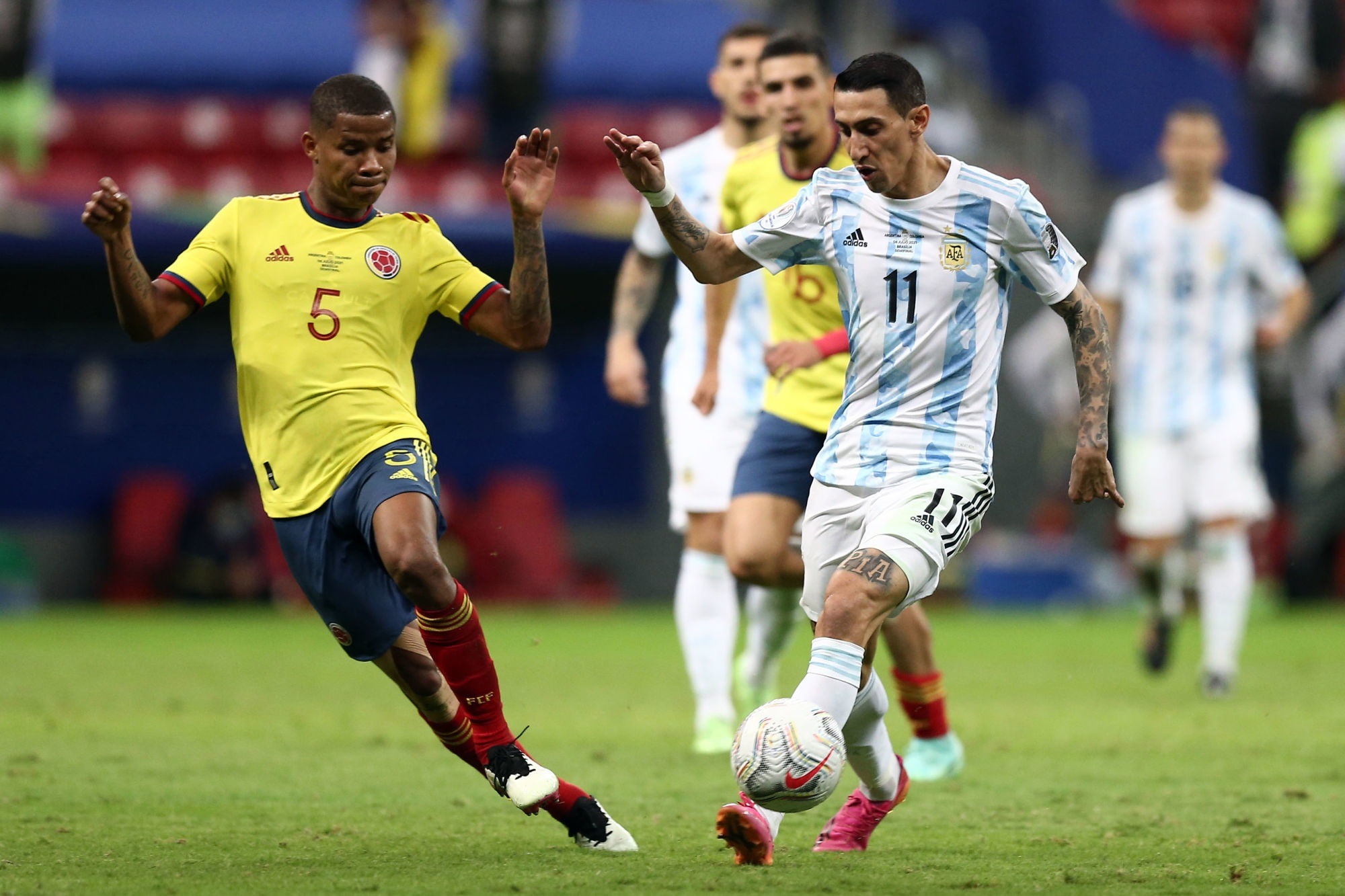 Argentine/Colombie – Di Maria a fait une belle entrée, Paredes moins remarquable