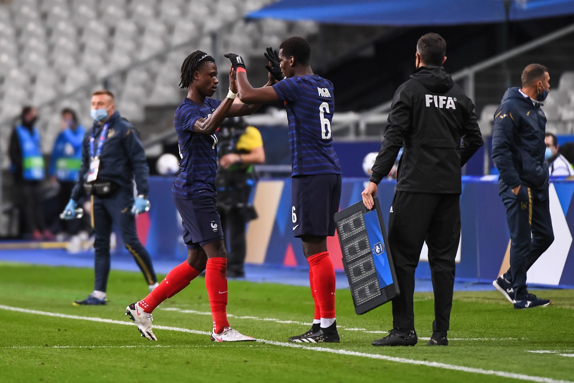 Info PF – Le PSG confiant pour le transfert de Pogba ou Camavinga, le premier en priorité