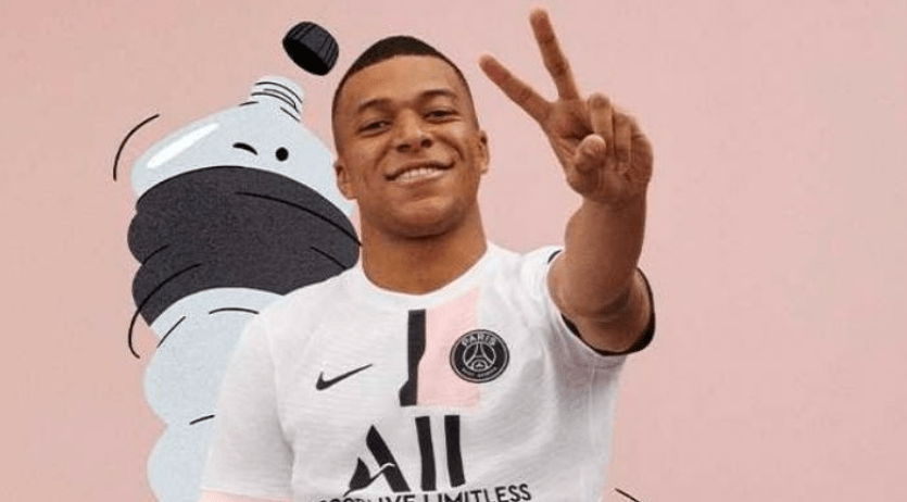 Officiel – Le PSG présente sa tenue extérieur de la saison 2021-2022