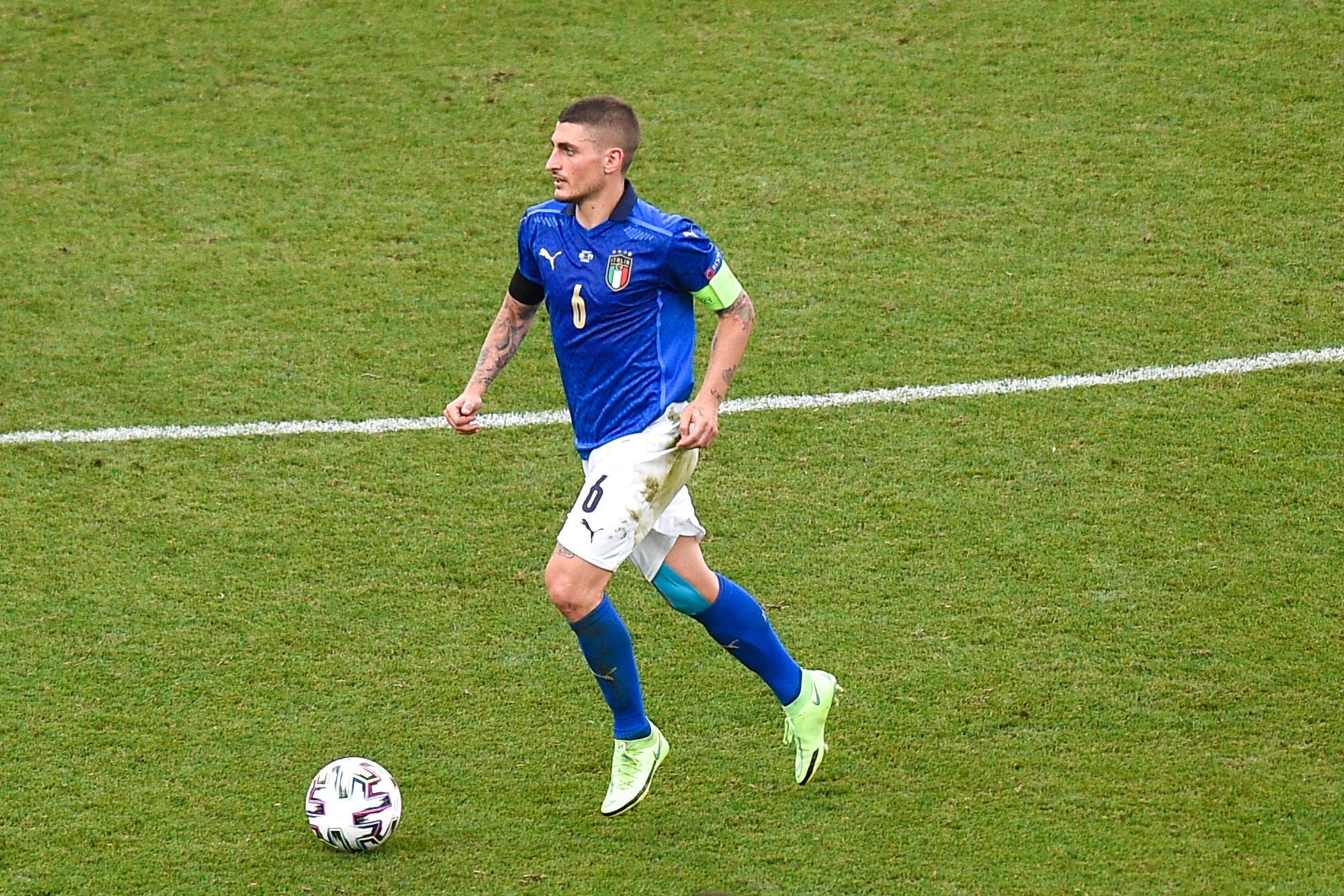 Italie/Angleterre – Verratti annoncé titulaire