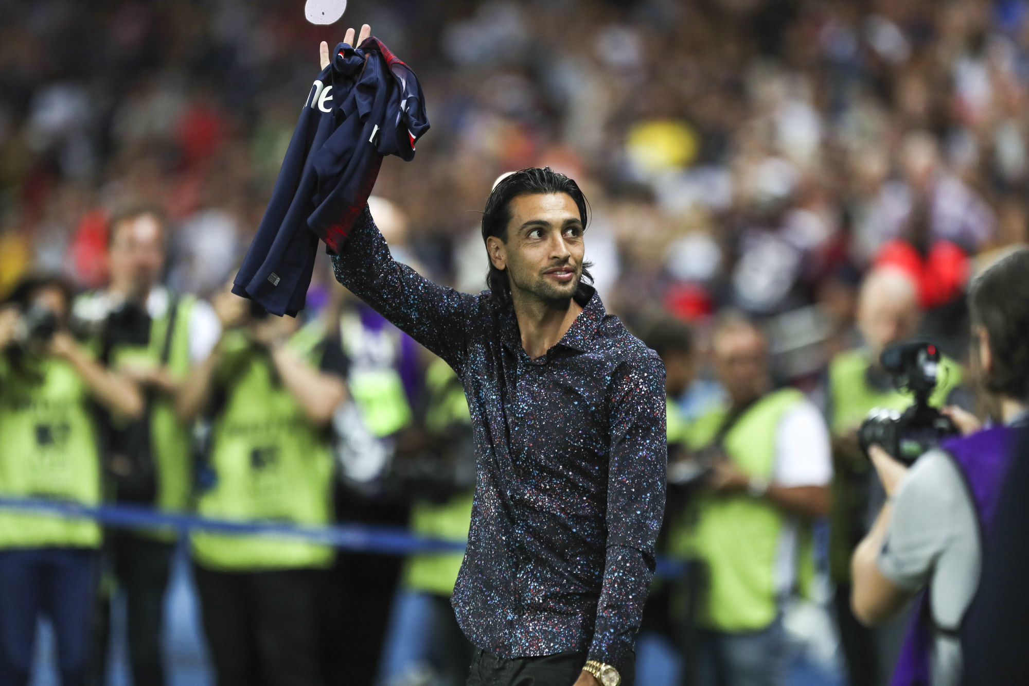 Pastore évoque son amour pour le Parc des Princes et les supporters, « c’est fantastique »