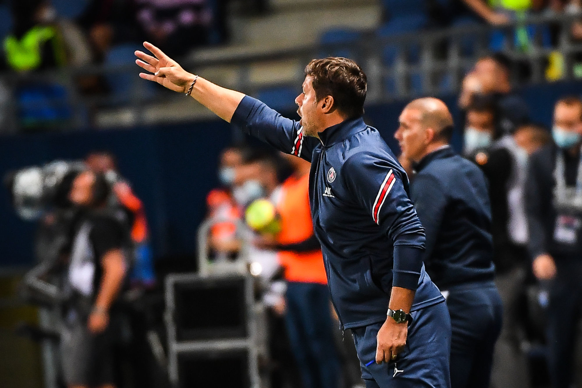 Troyes/PSG – Pochettino revient sur la victoire difficile et savoure le retour des supporters