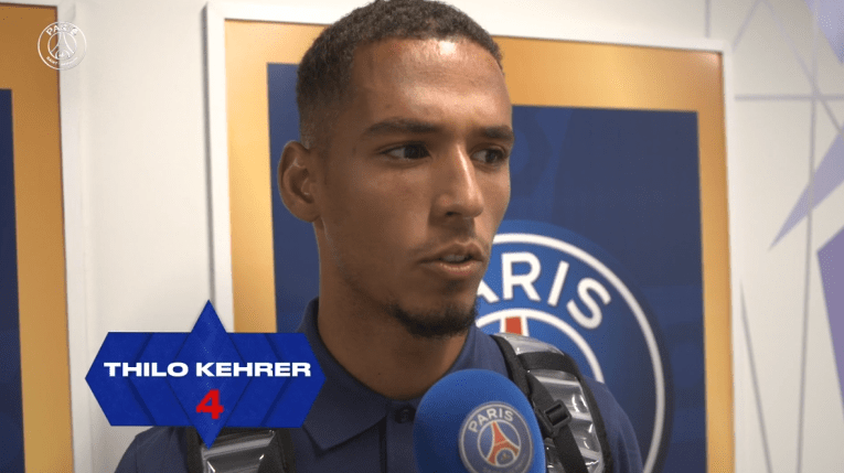 Lille/PSG – Kehrer souligne « Nous avons pêché dans la finition. »
