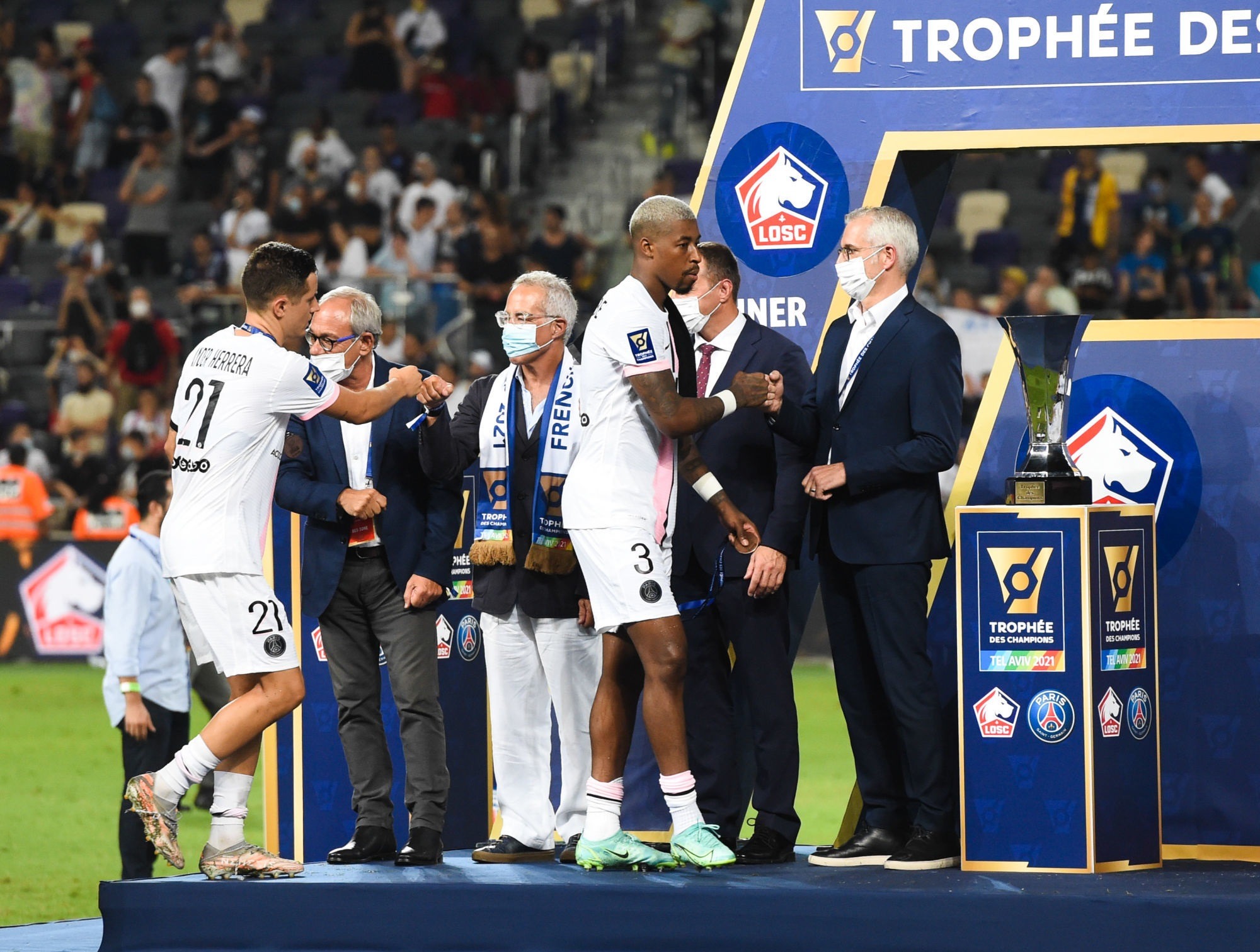 Lille/PSG – Kimpembe « il faut tourner la page et passer à autre chose »