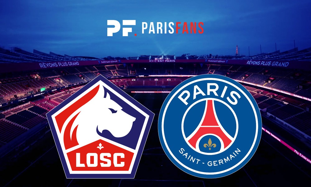 Lille/PSG – Les équipes officielles : Kimpembe et Danilo titulaires