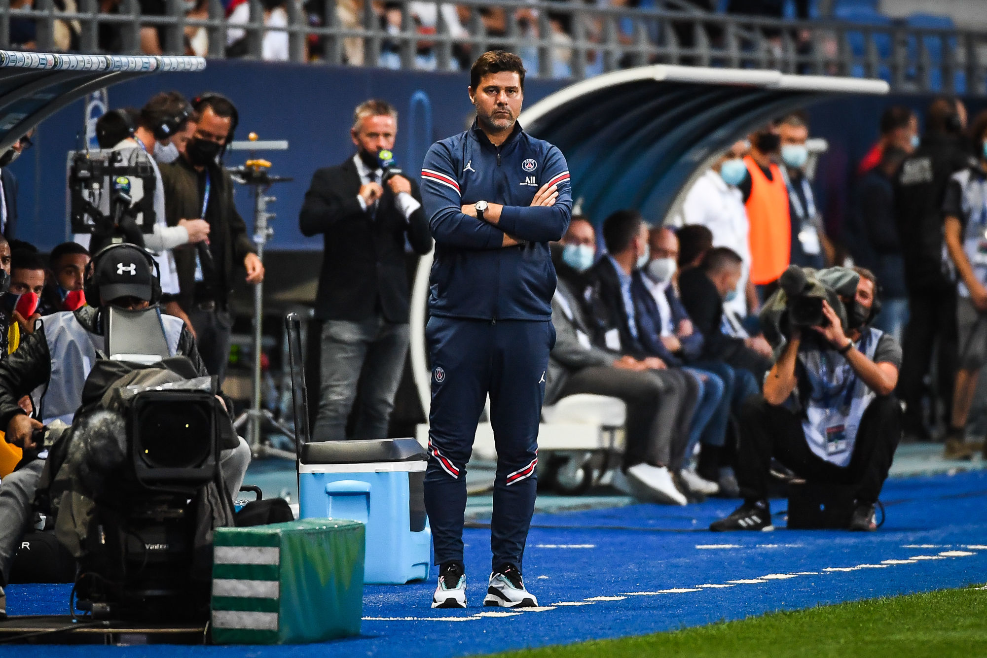 Troyes/PSG – Pochettino revient sur le match, veut « tout gagner » et parle de Messi
