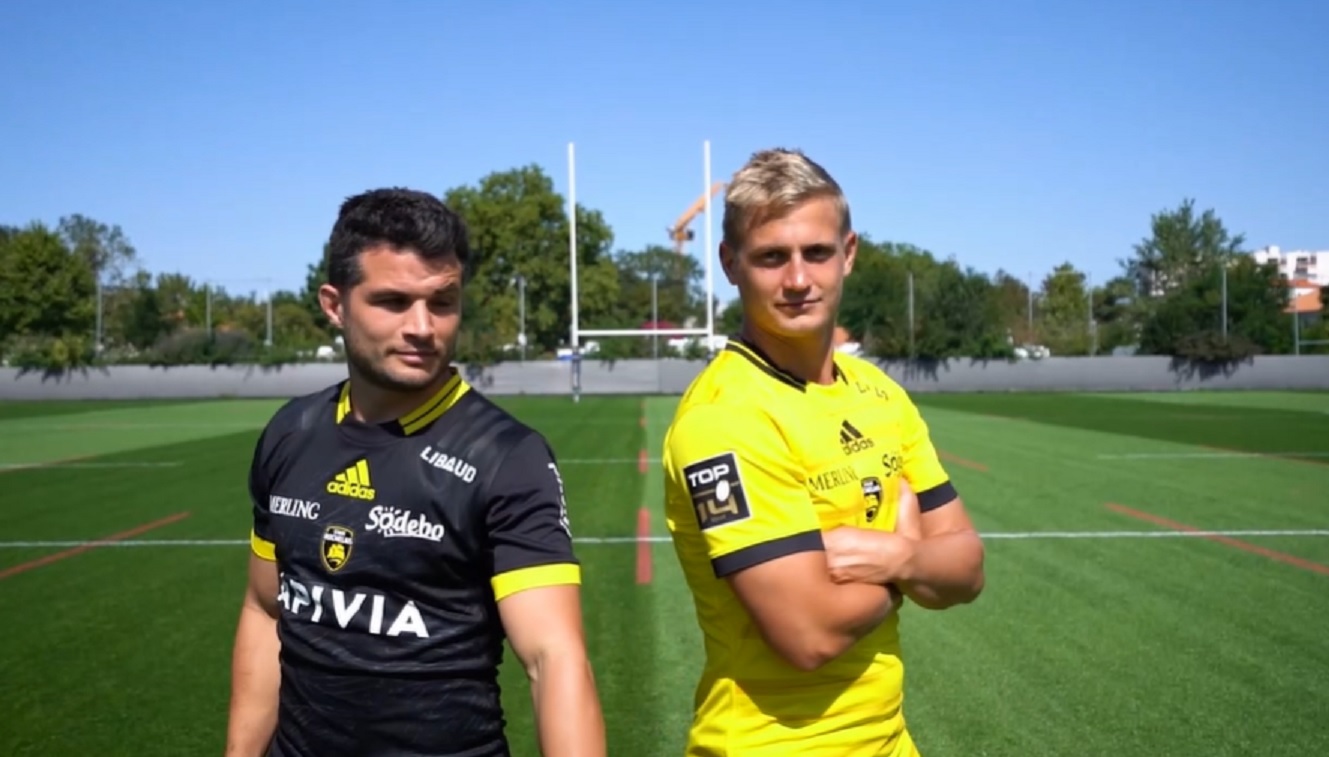 La Rochelle dévoile en vidéo ses nouveaux maillots pour la saison 2021 / 2022