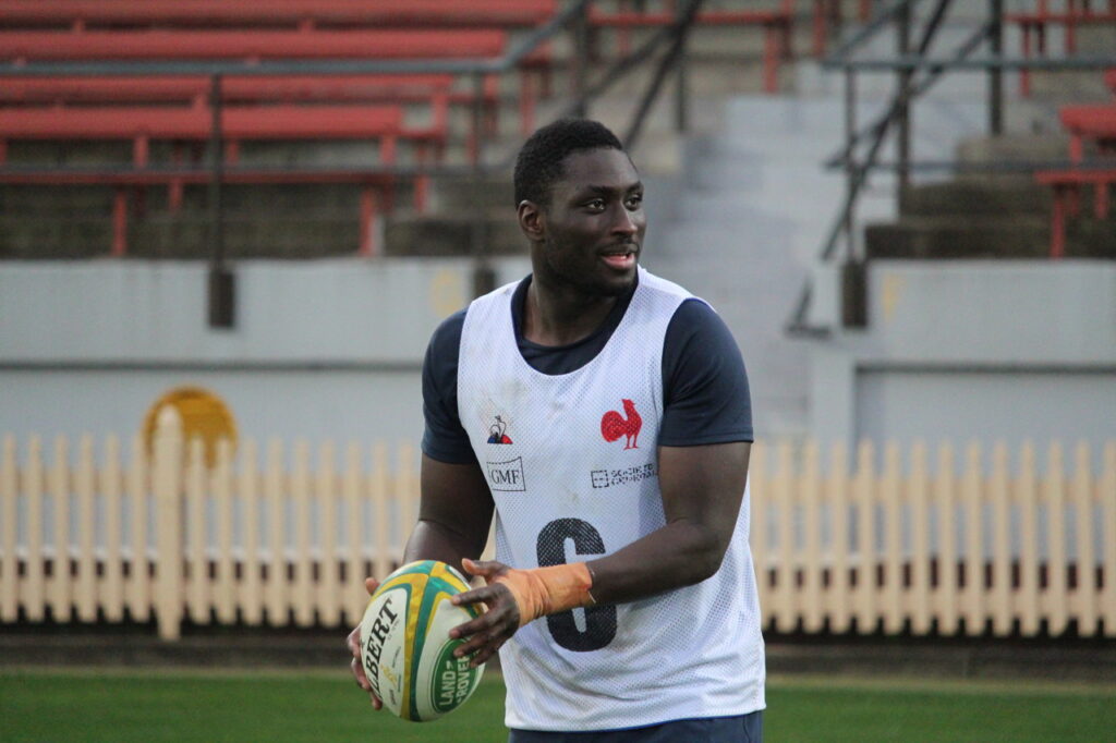 Ibarhim Diallo : « Je remonte parfois avec une tropézienne, un cookie au Nutella, un gâteau plein de crème »