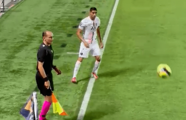 Lille/PSG – Vidéos du soutien à Hakimi face aux sifflets et chants pour Paris