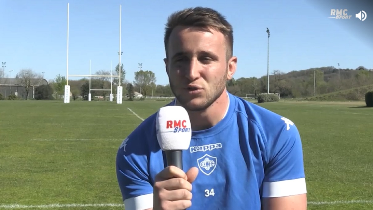 Anthony Jelonch explique son départ vers Toulouse : “Tous les Castrais ont compris mon choix”