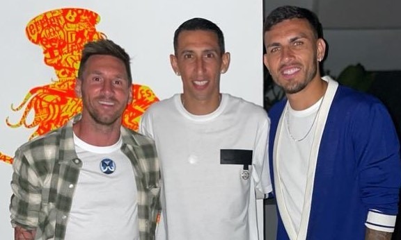 Les images du PSG ce mercredi: Les sud-américains profitent, tenue d’entraînement extérieur