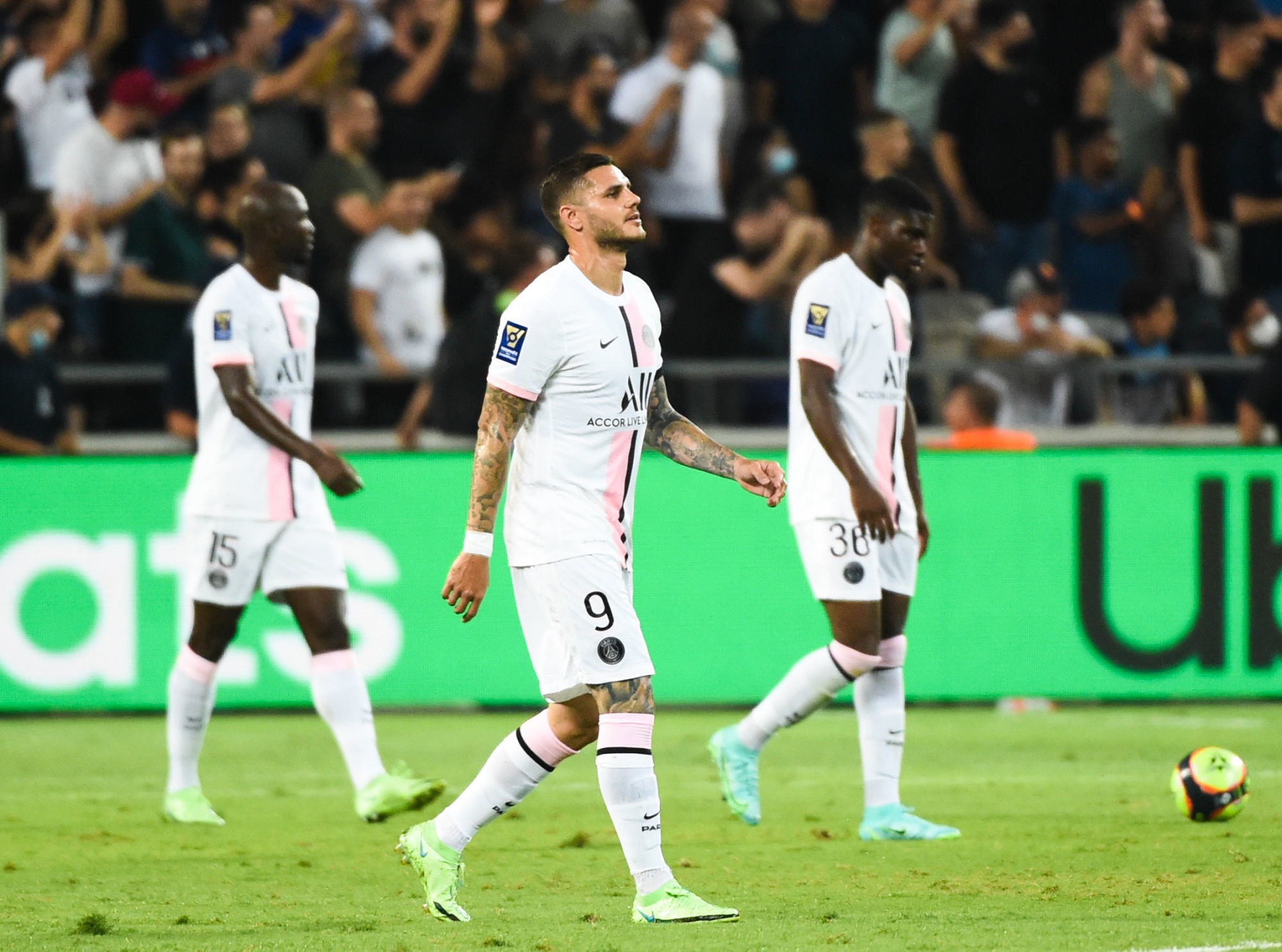 Lille/PSG – Les notes des Parisiens : une attaque trop inexistante