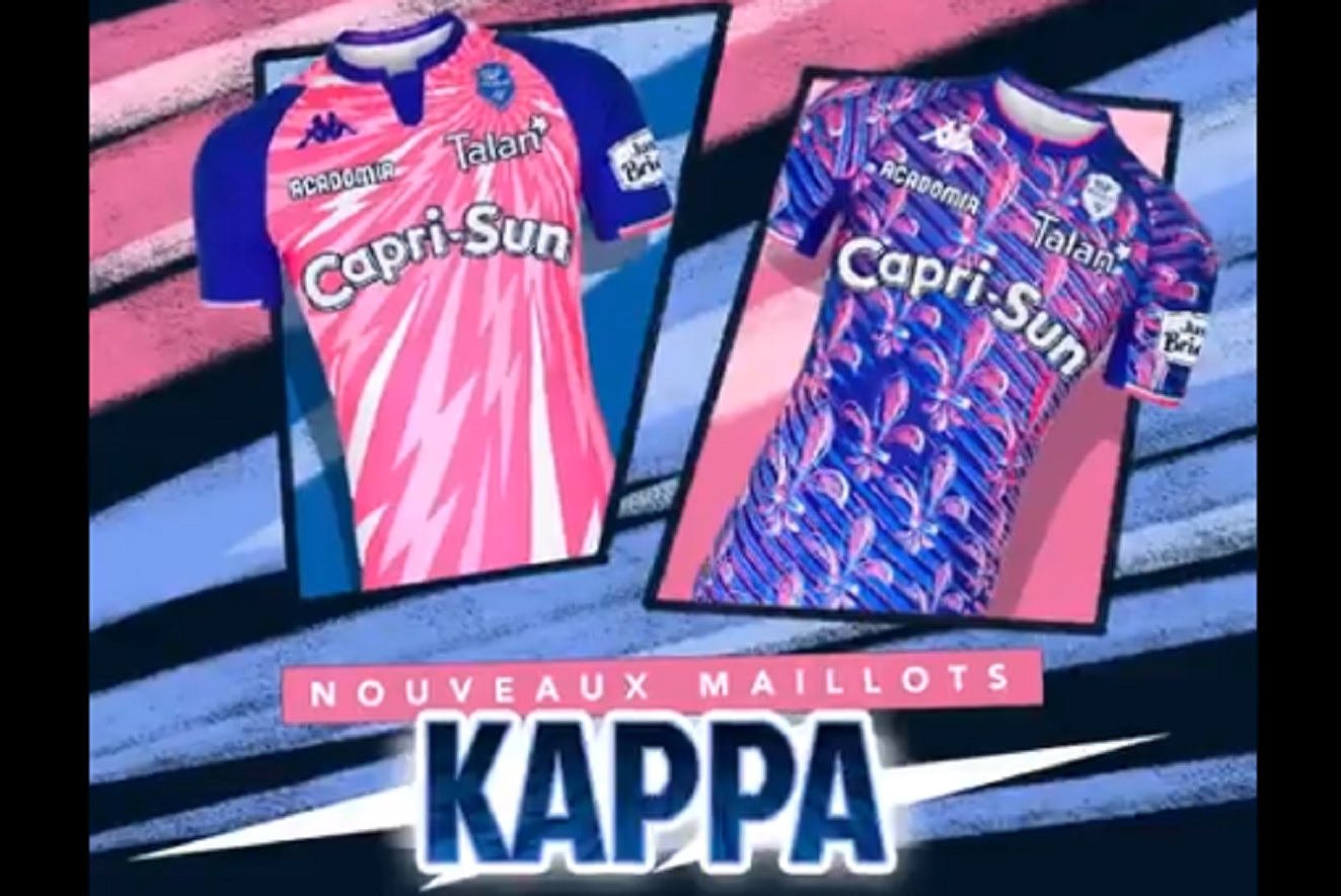 VIDEO Les nouveaux maillots du StadeFrançais Paris... piquent les