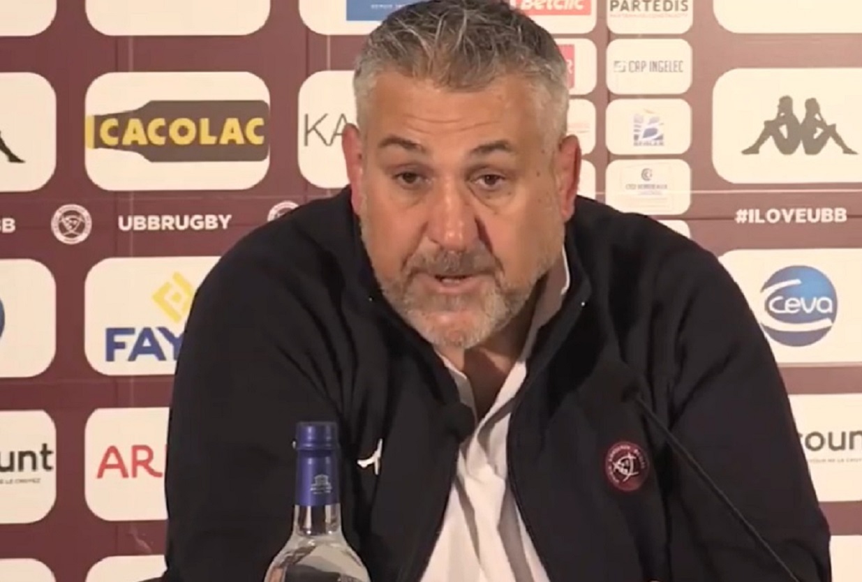 Bordeaux-Bègles cherche un joker médical en urgence, un joueur de retour de blessure se blesse de nouveau !