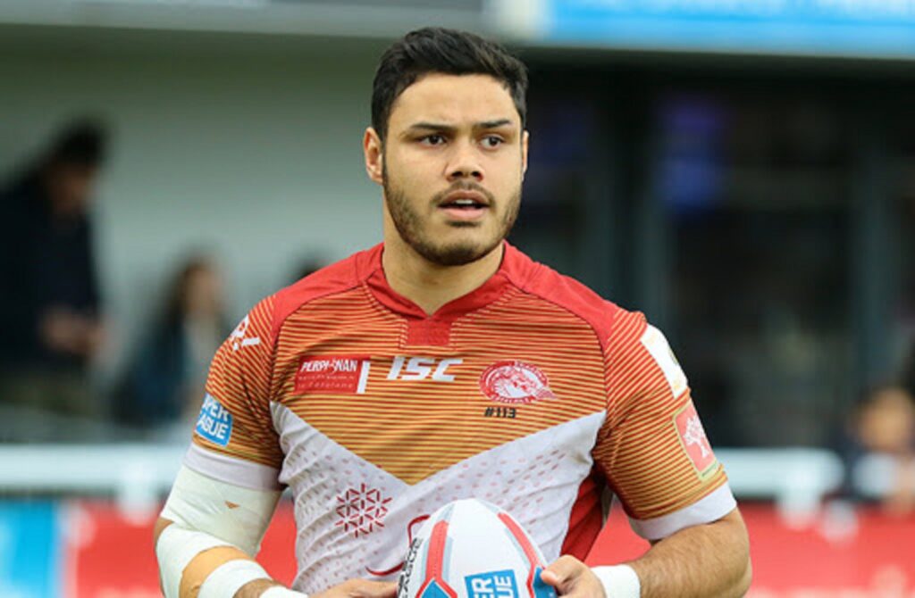 Le treiziste Australien Brayden Wiliame débarque à l’USAP !