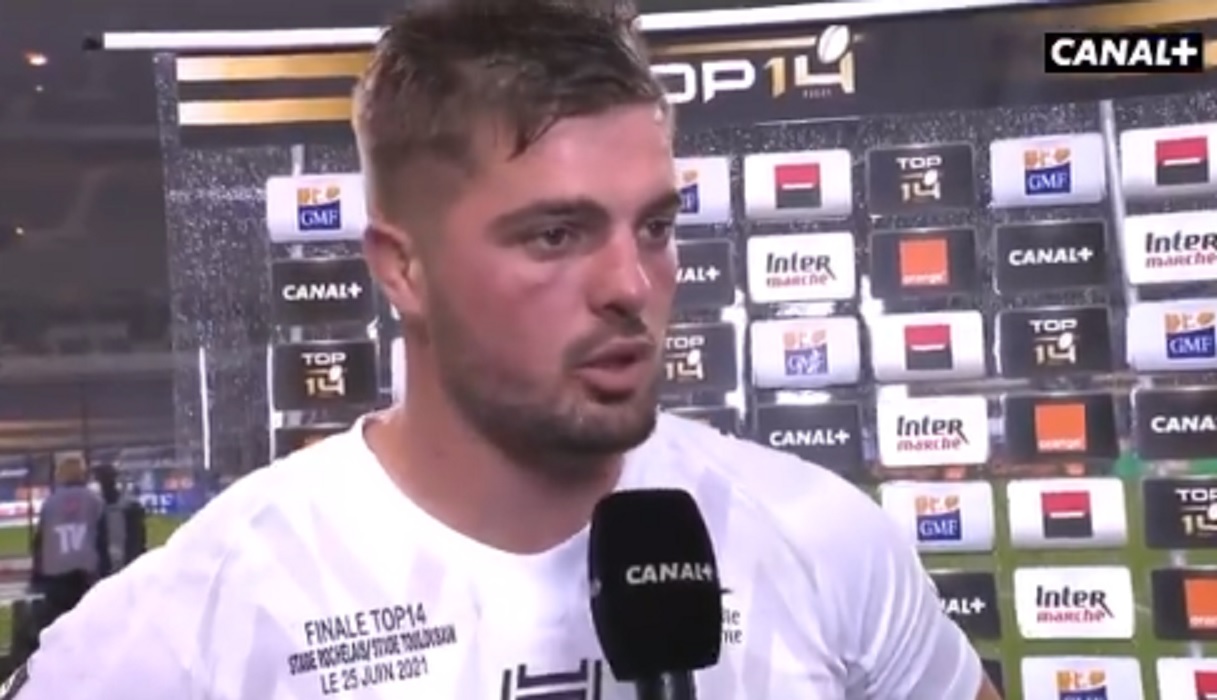 Grégory Alldritt en colère : “On va arrêter de parler, baisser la tête et préparer le prochain déplacement”