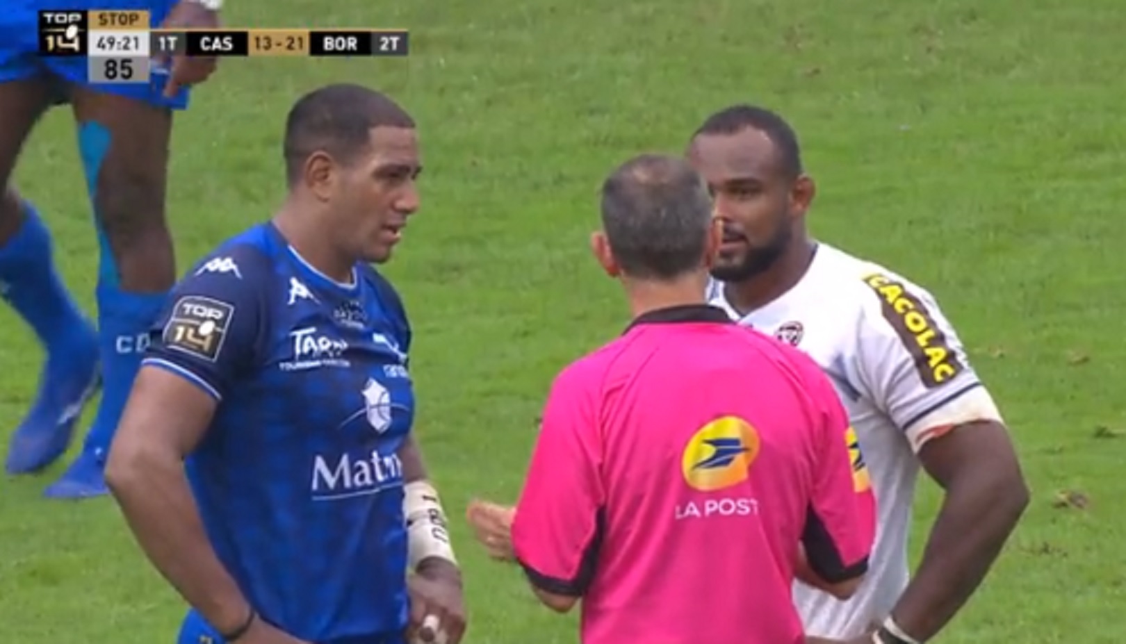 VIDEO : Quand Mathieu Babillot et Jefferson Poirot se disputent comme dans une cour de récréation